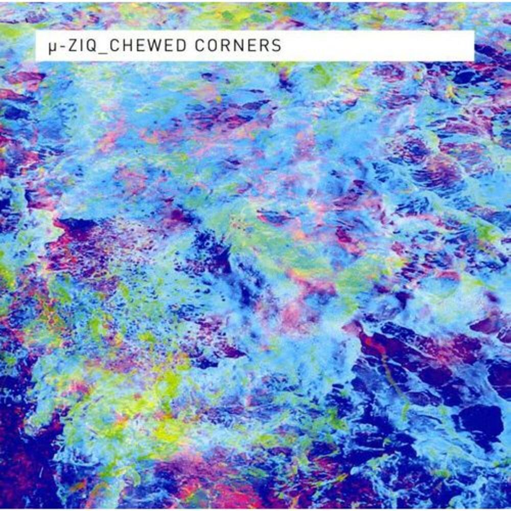 µ-Ziq - Chewed Corners  CD